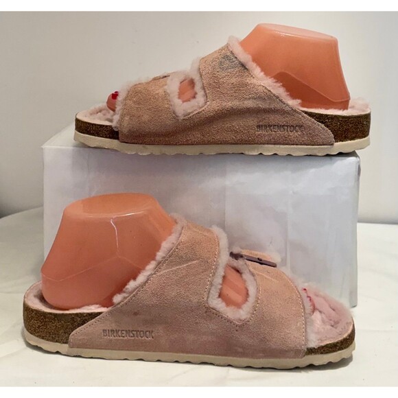 Birkenstock Shearling Women’s Size 40 US 9 - Picture 3 of 8